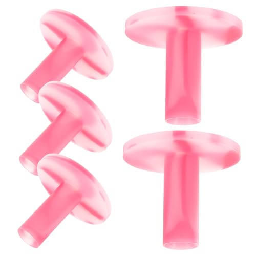 UPKOCH 5pcs Rubber Golf Tees Novelty Golf Tees Swifttee Professional Supplies Wear-resistant