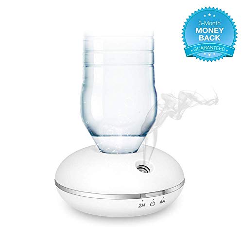 Opaceluuk OP-USB-HUMI01, Portable Personal Mini Aquarius 2, Battery/USB Powered Cap Humidifier for Travel