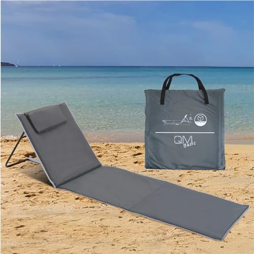 Strandliege klappbar leicht mit Rückenlehne verstellbar,...