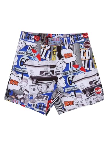 Short de bain Colmar garçon multicolore 14 ans maillot plage