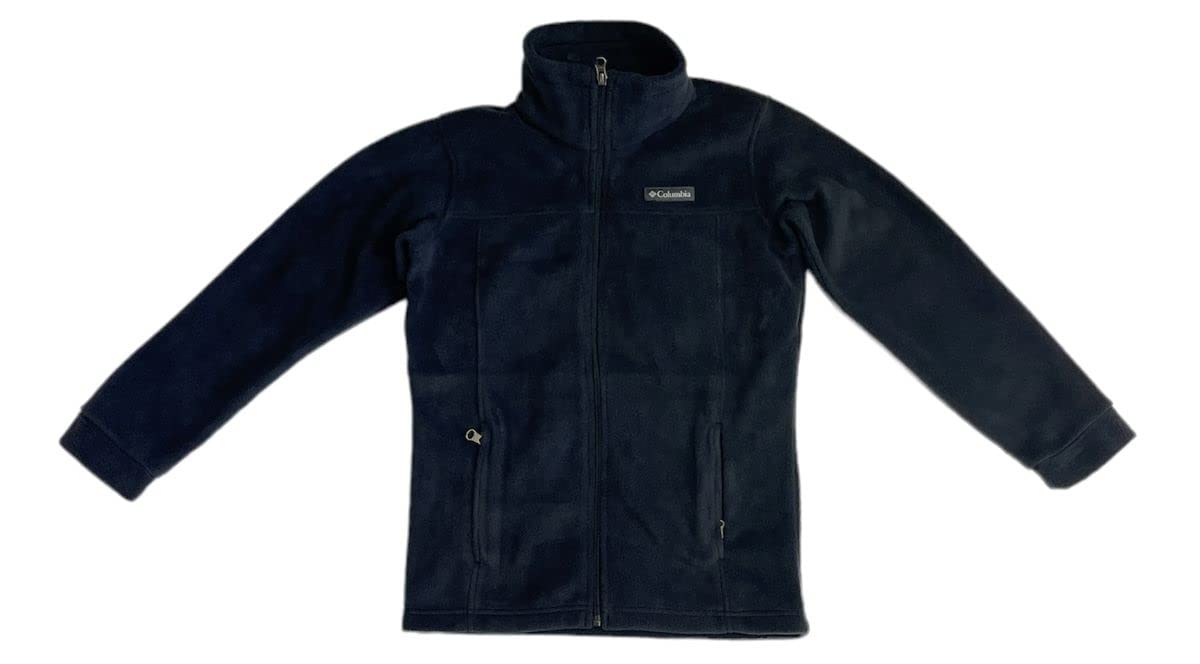 Columbia Youth Granite Mountain II Fleece, Medium - Black