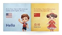 Hello Around the World: Your Comprehensive Guide to International Greetings: Learn to Say Hello in 20 Languages 1963879015 Book Cover