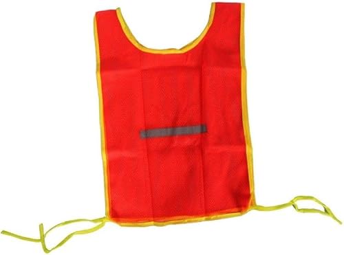 Kaufmann Safety + Reflective Tape Bib, Orange
