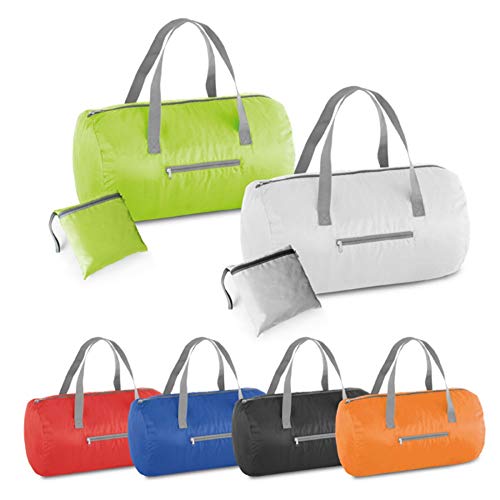 Bolsa Esportiva Dobrável Ripstop TopGet Preto