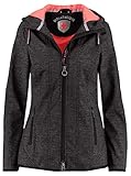  Wellensteyn Yoga Damen Jacke blackmelange S