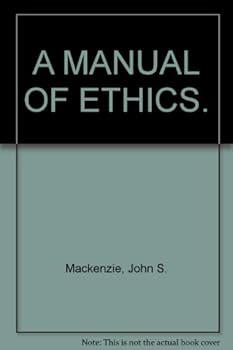Hardcover A manual of ethics Book