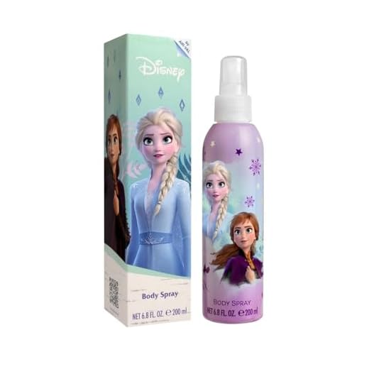 Frozen II Colonia Corporal, 200 ml (P8581)