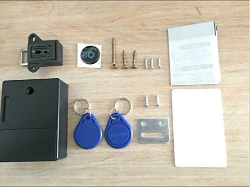 Sicherheitsschlösser Unsichtbare versteckte RFID freie Öffnung Intelligent Sensor Gehäuseschloss Locker Garderobe Schuhschrank Schublade