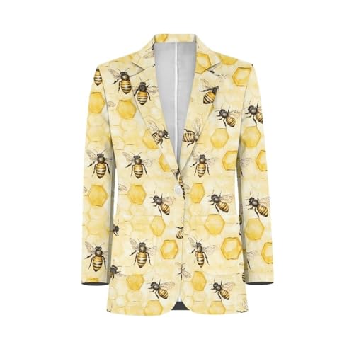 Mens Casual Blazers Mens Blazers Jacket Slim Fit One Buttons Business Blazers Breathable Sport Coat for Men3