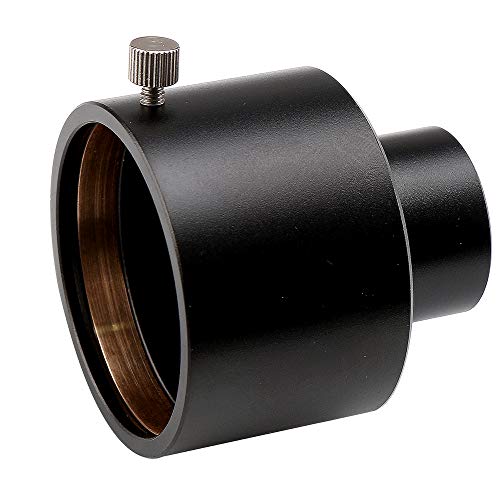 Starboosa 1.25 Inch to 2 Inch Telescope Eyepiece Mount Adapter - 2 inch Telescope Eyepiece Mount Adapter - for 1.25 Inch Mount of telescopes