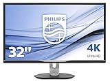 Lieferumfang: Philips 328P6VJEB/00 80 cm ( 31,5 Zoll) Monitor, VGA-Kabel, Stromkabel, Treiber-CD, Garantiekarte