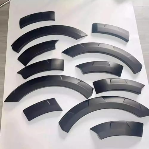Sourcils de roue Haval H5 accessoire protection modifié bande passage arc