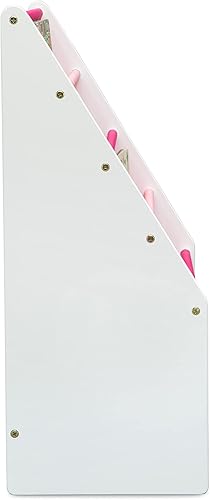 Miniatura 6 de Delta Children - Estantería con estantes para niños - Almacenamiento de fácil acceso para revistas o libros de colorear - Ideal para salas de juegos