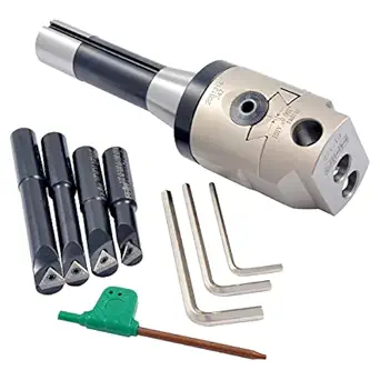 HHIP 1001-0201 Indexable Tool Set, 2