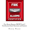 Fire Alarms Systems NICET Level 1 Certification Exam Questions and Answers
