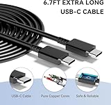 Super Fast Charger for Samsung Galaxy, USB C Adapter with 6FT Fast Charging Cable for Galaxy S25/S24/S23/A26/S22/S21/S20/A15/A14/A56/A55/A54/A36/A25/S23+/S22+/S21+/S25 Ultra/S24 Ultra/A05S/A35 - Image 5