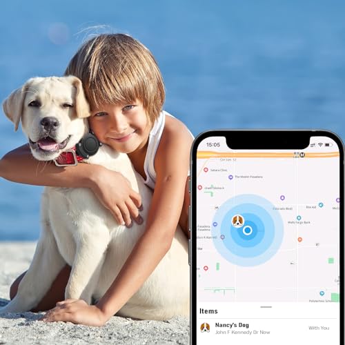 Airtag Dog Collar Holder, IP68 Waterproof Sturdy Lightweight TPU Protective Cover for Air Tag GPS Finder Tracker, Fits All Width Collars (Black A) Airtag Dog Collar Holder, IP68 Waterproof Sturdy Lightweight TPU Protective Cover for Air Tag GPS Finder Tracker, Fits All Width Collars (Black A)