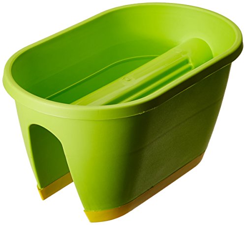 See full amazon price history chart for Gardens Need Big Rectangular Railing Pot Set (20-inch, Lemon Green, 2-Pieces) Gardens Need Big Rectangular Railing Pot Set (20-inch, Lemon Green, 2-Pieces) (B01NCJWKVQ) Amazon Price History, Amazon Price Tracker