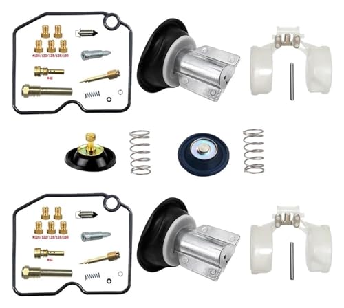 Rénovation carburateur moto Kawasaki W650 kit complet flotteur et membrane