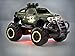 Revell 23491 RC SUV Car Dodge RAM Field Hunter Ferngesteuertes Auto, grün, 14 cm
