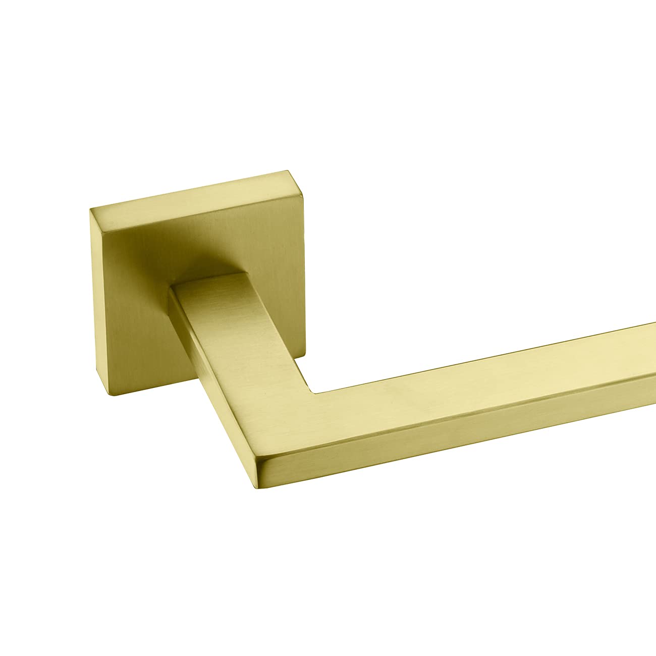 MIYILI 24-Inch Bathroom Towel Bar, Bath Accessories Stainless Steel Shower Towel Rack for Bathroom, Towel Holder Wall Mounted Brushed Gold, A06G60A