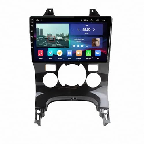 Pantalla Carplay Toyota REIZ Mark X autoradio bluetooth con navegación gps y mirror link táctil