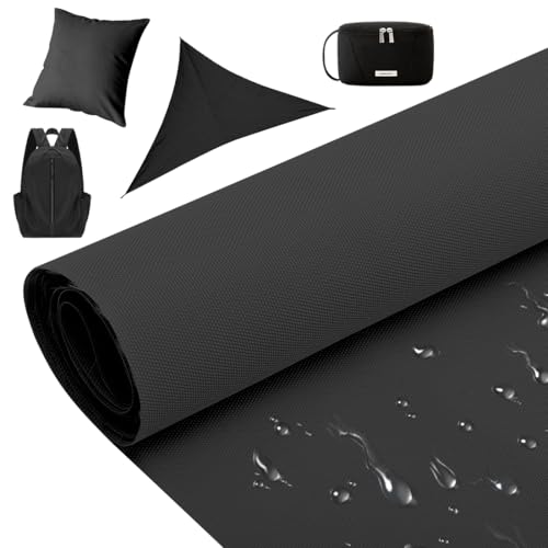 Yuragim Tela de tapicería por metro, 2 unidades, resistente al agua, venta por metros, 90 x 150 cm, tela para toldo 600D, tela para tapicería, tela de tapicería, tela para tapicería de muebles, para