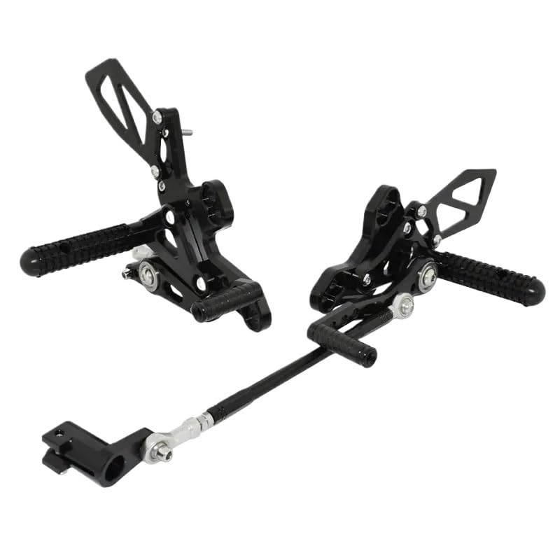 Pédales moto arrière avec grip antidérapant pour CBR650R