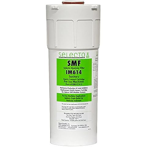 Selecto Scientific 108-014-S SMF IM614 REPLACEMENT CARTRIDG Cover