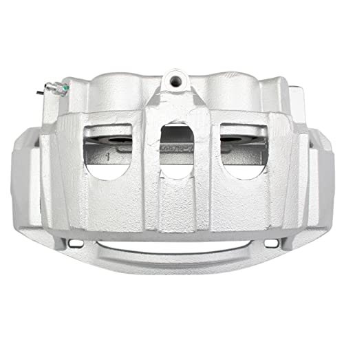 Image of TRQ Rear Left Brake Caliper w /Bracket Drivers Side