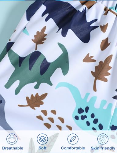 Happy Cherry Baby Boys Swim Trunks Toddler Boy Stretch Swimsuit Shorts Quick Dry Infant Beach Shorts Breathable Board Shorts2