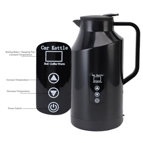 Hervidor eléctrico portátil para auto 1500ML miniatura 4