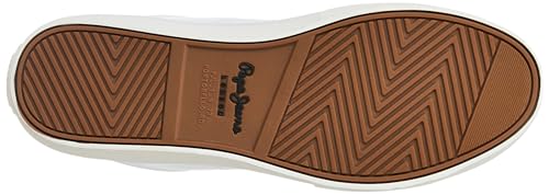 Image of PEPE JEANS Mens Low-Cut Anti-Skid Cupsole Sneakers