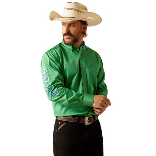 Image of ARIAT Team Logo Twill Classic Fit Shirt