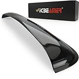 [2025 Upgrade] ICBEAMER 36' Sunroof Wind Deflector, Universal Fit, Tinted Moonroof Visor, Reduces Noise, Rain, Wind; Dark Smoke, Smooth, Waterproof, Double-Sided Tape