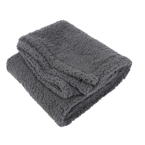 60 x 80 in. Colorful Dog-Sherpa Fleece Blanket