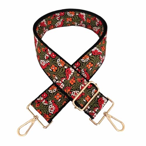 Image of Purse Strap Replacement Wide Adjustable Crossbody Shoulder Strap Guitar Straps for Handbags