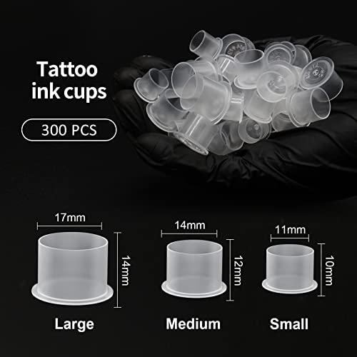 Emalla Wireless Kit 1Pc Power Supply 40Pcs Needles 12Pcs Skins 125Pcs Dental Bibs And Other Accessories, Idea For Both Beginners And Artists #TOP6