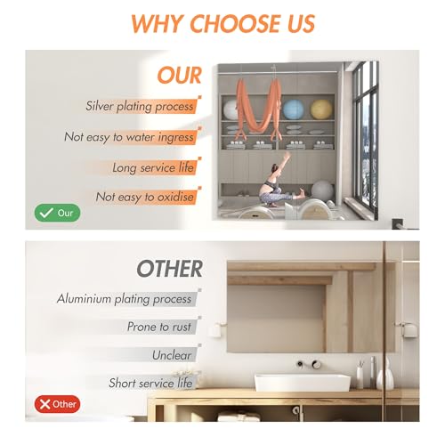 Smart Mirror Fitness Workout Display