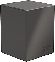 Vista 12 de Ultimate Guard Boulder Solid 100+, Estuche para Mazo para 100 Cartas TCG con Doble Funda, Azul Bebé, Almacenamiento Seguro y Duradero