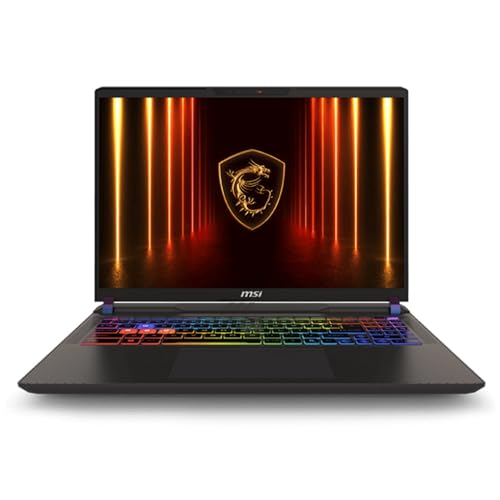 MSI Vector 16 HX AI A2XWHG 074 laptop Intel Core Ultra 7 255HX Ordinateur portable 40 6 cm 16 Quad HD+ DDR5 SDRAM SSD NVIDIA GeForce RTX 5070 Ti Wi Fi 6E 802.11ax Windows 11 Home Neuf - vue 4