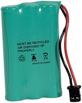 Synergy Digital Cordless Phone Battery, Compatible with Empire CPH-488B Cordless Phone, (Ni-MH, 3.6V, 800 mAh) Ultra Hi-Capacity Battery