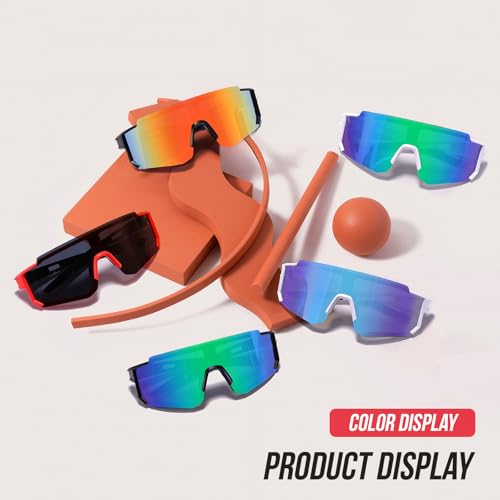 Cool Square Baseball Sunglasses For Kids, Youth Teens Softball Sunglasses Sturdy Frame for Boys Girls2