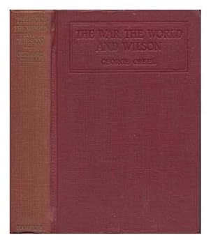 Hardcover The war, the world and Wilson, Book