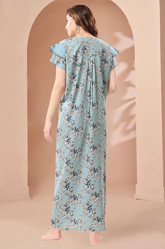 Image of Soulemo Women's Printed Alpine Nighty 1673
