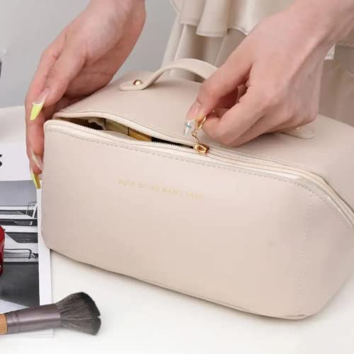 Necessaire Feminina Organizador Maquiagem Viagem Blogueira (off)