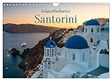 Wunderbares Santorini - Matteo Colombo (Wandkalender 2026 DIN A4 quer), CALVENDO Monatskalender: Farben und Emotionen aus Santorini (CALVENDO Orte)