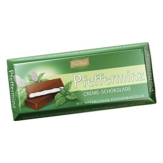 Pfefferminz Creme-Schokolade 1000g