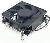 New 644724-001 CPU heatsink Cooling Fan for HP Pro 3000 3010 3400 3405 3500 3515 3380 P7 H8 Envy 700-216 750-114 400G1 Series, Replaces Model 644725-001 756080-001 724801-001 4-Pin 4-Wire