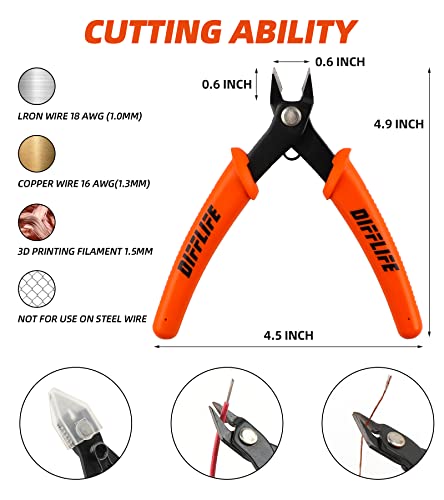 Difflife Professional 9 Pcs Model Tools Kit Modeler Basic Tools Craft Set Hobby Building Tools Kit For Gundam Car Model Building Repairing And Fixing-9 Piece #TOP1